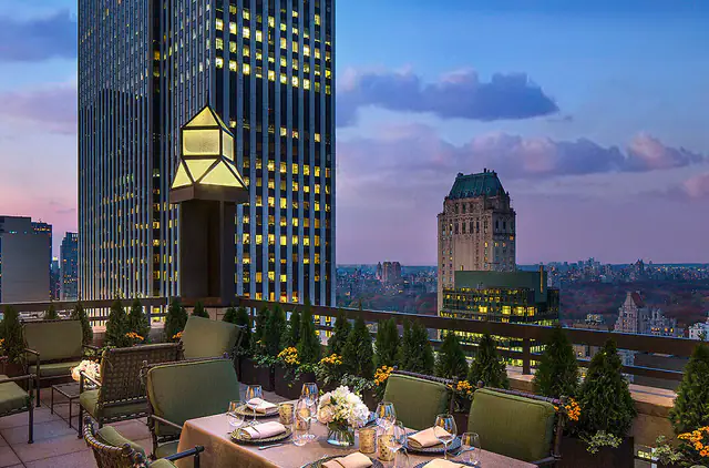 Four Seasons Hotel New York, New York — lobby or public space