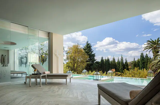 Four Seasons Hotel The Westcliff, Johannesburg, Johannesburg — lobby or public space