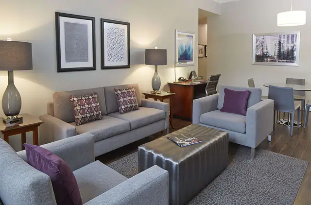 The Georgian Terrace, Atlanta — lobby or public space