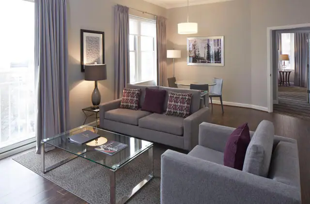 The Georgian Terrace, Atlanta — guest room or suite