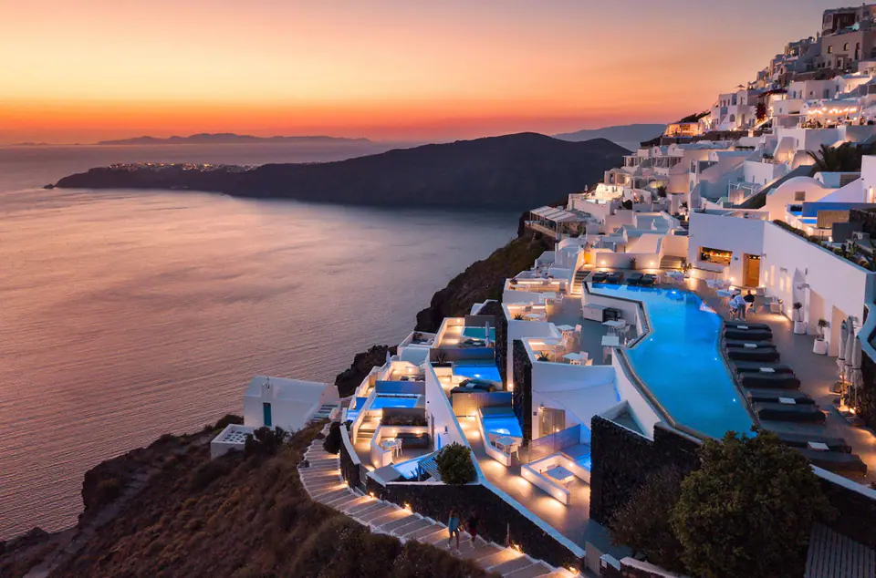 Grace Hotel, Auberge Resorts Collection — Imerovigli, Santorini
