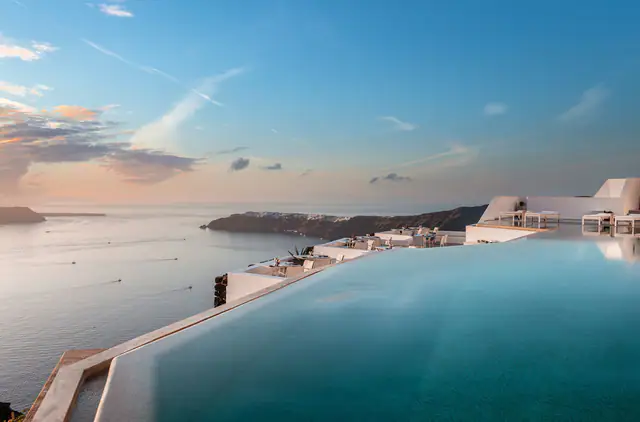 Grace Hotel, Auberge Resorts Collection, Santorini — lobby or public space