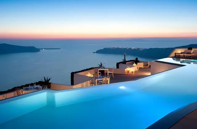 Grace Hotel, Auberge Resorts Collection, Santorini — guest room or suite