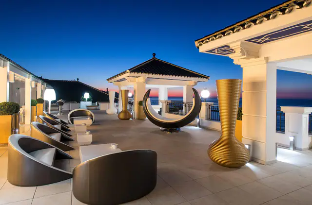 Gran Hotel Miramar GL, Málaga — lobby or public space