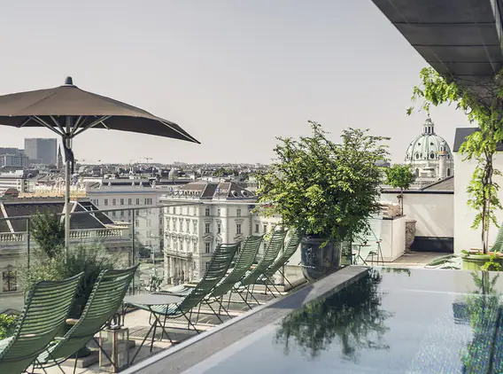 Grand Ferdinand Vienna, Vienna — guest room or suite
