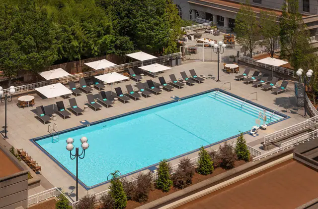 Grand Hyatt Atlanta in Buckhead, Atlanta — lobby or public space