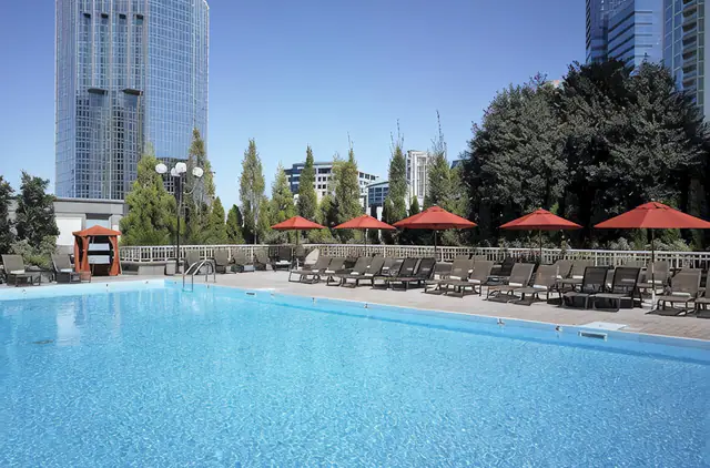Grand Hyatt Atlanta in Buckhead, Atlanta — guest room or suite