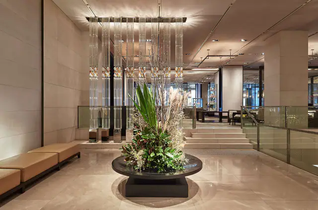 Grand Hyatt Melbourne, Melbourne — exterior and approach