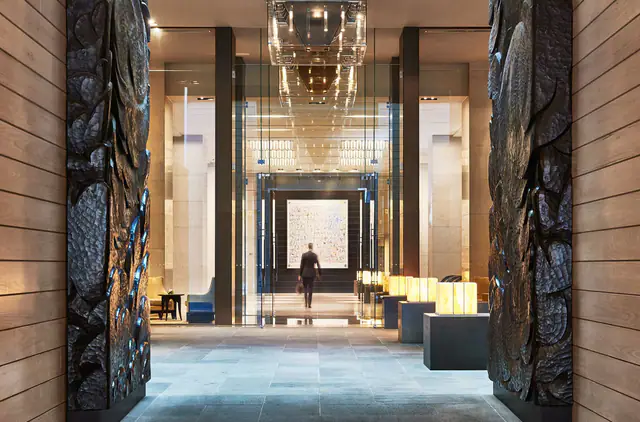 Grand Hyatt Melbourne, Melbourne — lobby or public space
