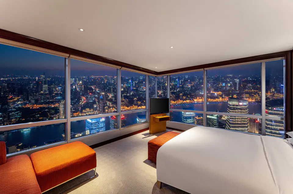 Grand Hyatt Shanghai — Lujiazui, Shanghai