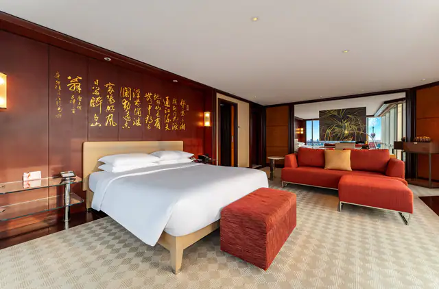Grand Hyatt Shanghai, Shanghai — lobby or public space