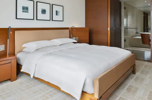 Grand Hyatt Tokyo, Tokyo — exterior and approach