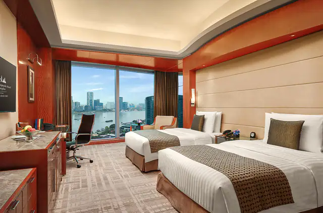 Grand Kempinski Hotel Shanghai, Shanghai — lobby or public space