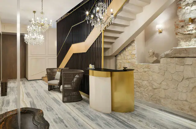 H15 Palace, a Luxury Collection Hotel, Krakow, Kraków — exterior and approach