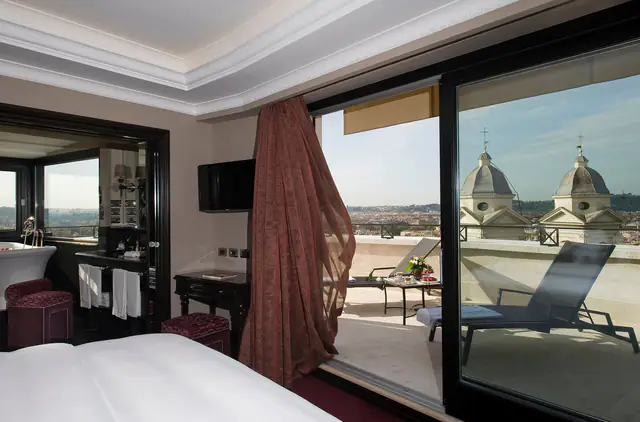 Hassler Roma, Rome — lobby or public space
