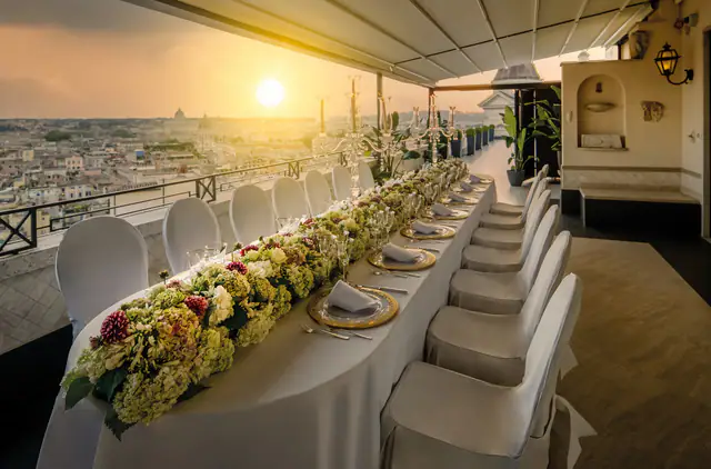Hassler Roma, Rome — guest room or suite