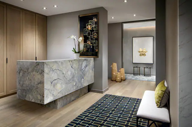 The Hazelton Hotel, Toronto — exterior and approach