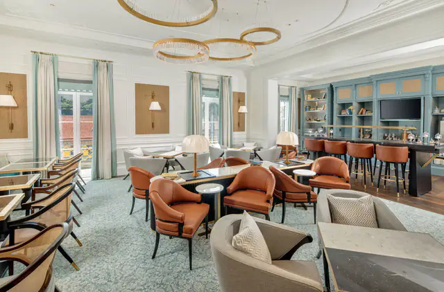 Hilton Imperial Dubrovnik, Dubrovnik — lobby or public space