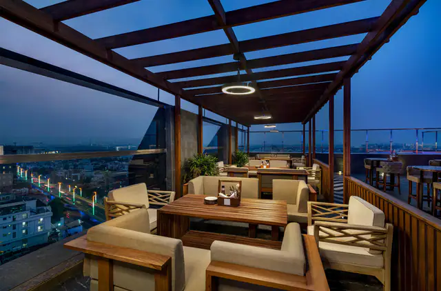 Hilton Jaipur, Jaipur — lobby or public space