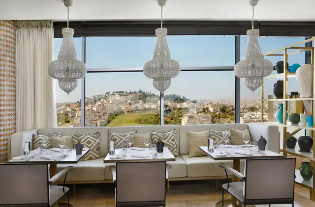 Hilton Tangier City Center, Tangier — exterior and approach