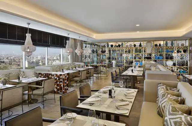 Hilton Tangier City Center, Tangier — lobby or public space