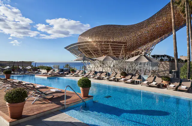Hotel Arts Barcelona, Barcelona — guest room or suite