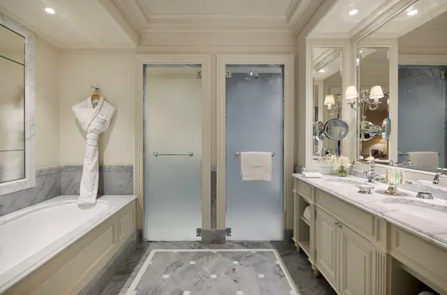Beau-Rivage Genève, Geneva — guest room or suite