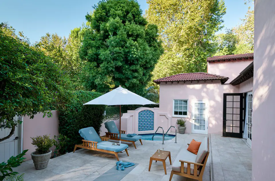 Hotel Bel-Air — Bel-Air, Los Angeles
