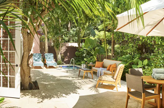 Hotel Bel-Air, Los Angeles — guest room or suite