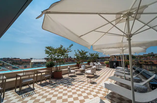 Hotel Calimala Milano, Milan — exterior and approach