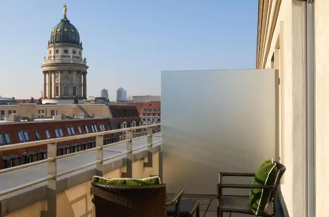 Hotel de Rome, a Rocco Forte Hotel, Berlin — exterior and approach