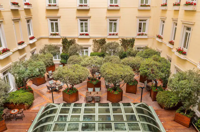 Hotel Grande Bretagne, a Luxury Collection Hotel, Athens — lobby or public space