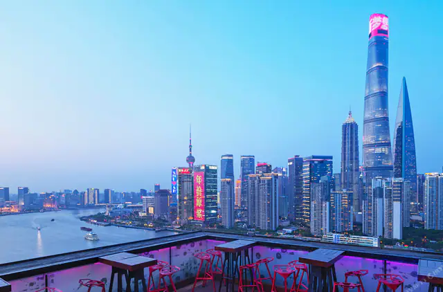 Hotel Indigo Shanghai on the Bund, Shanghai — lobby or public space