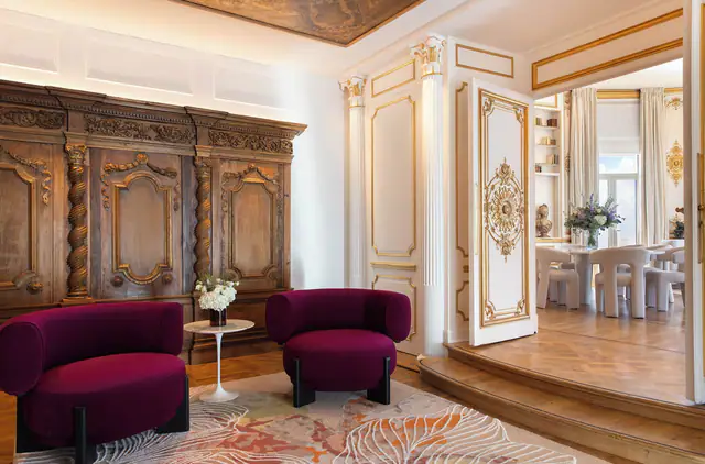 Hotel le Negresco, Nice — lobby or public space
