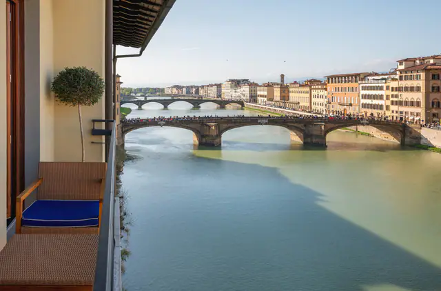 Hotel Lungarno, Florence — guest room or suite