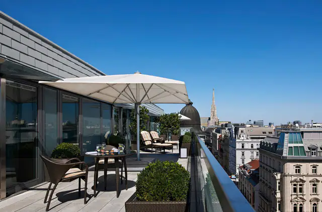 Hotel Sacher Wien, Vienna — guest room or suite