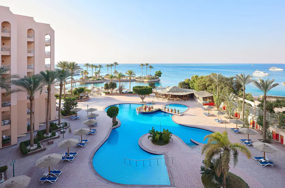 Hurghada Marriott Beach Resort — Hurghada Bay, Hurghada