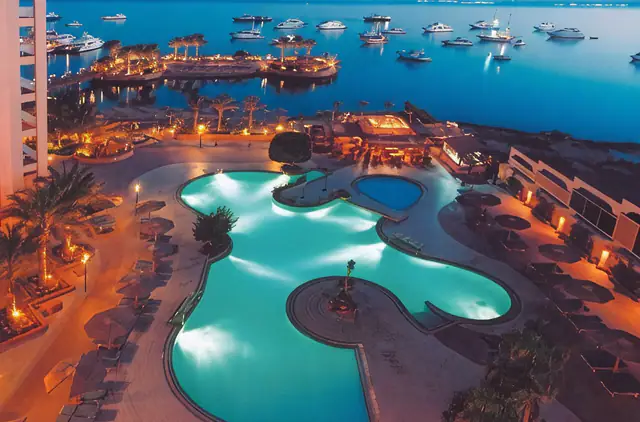 Hurghada Marriott Beach Resort, Hurghada — lobby or public space