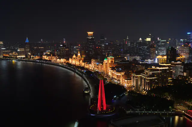 Hyatt on the Bund Shanghai, Shanghai — exterior and approach