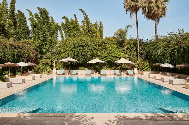 Hyatt Regency Casablanca, Casablanca — exterior and approach