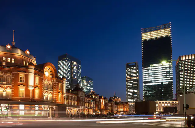 Imperial Hotel, Tokyo, Tokyo — exterior and approach
