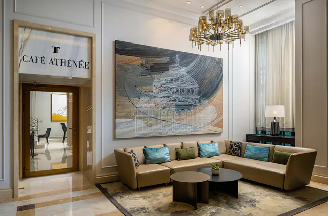 InterContinental Athénée Palace Bucharest, Bucharest — lobby or public space