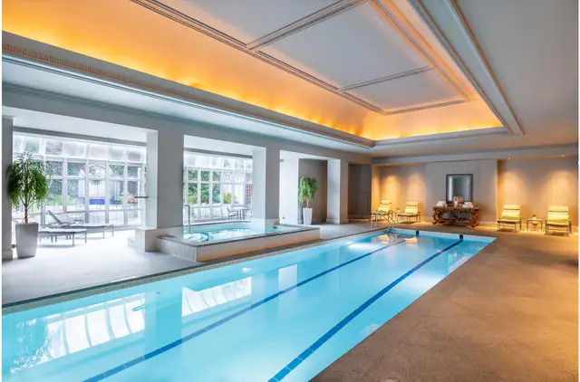 InterContinental Dublin, Dublin — exterior and approach