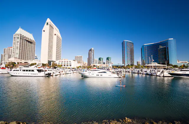 InterContinental San Diego, San Diego — exterior and approach