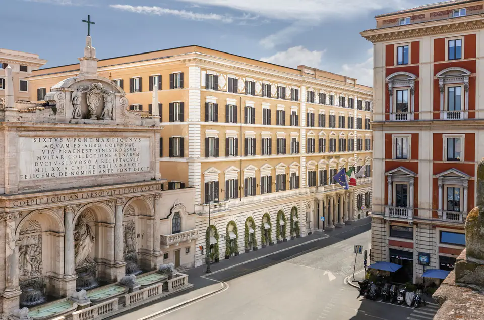 St. Regis Rome exterior in the historic centre