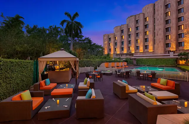 ITC Maurya, a Luxury Collection Hotel, New Delhi, New Delhi — exterior and approach