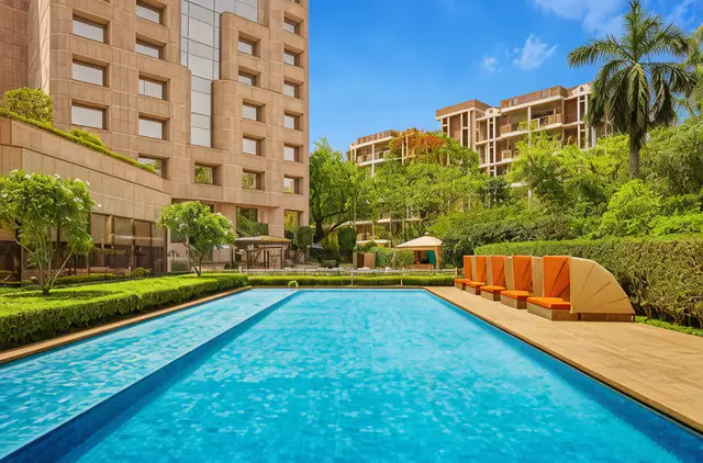 ITC Maurya, a Luxury Collection Hotel, New Delhi, New Delhi — lobby or public space