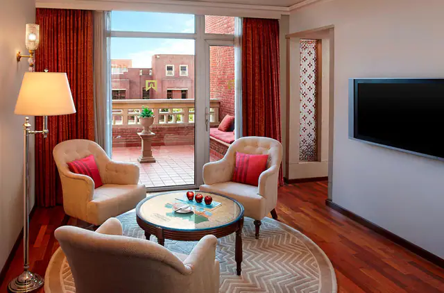 ITC Rajputana, a Luxury Collection Hotel, Jaipur, Jaipur — lobby or public space