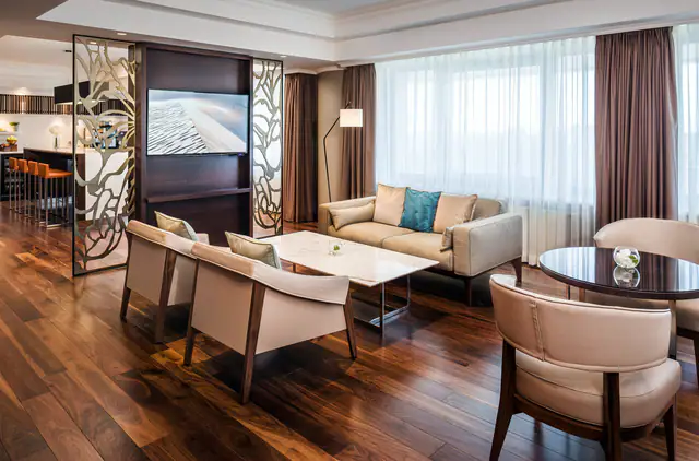 JW Marriott Bucharest Grand Hotel, Bucharest — guest room or suite