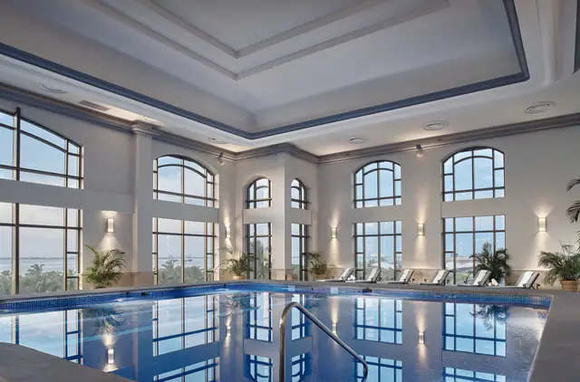 JW Marriott Cancun Resort & Spa, Cancun — exterior and approach